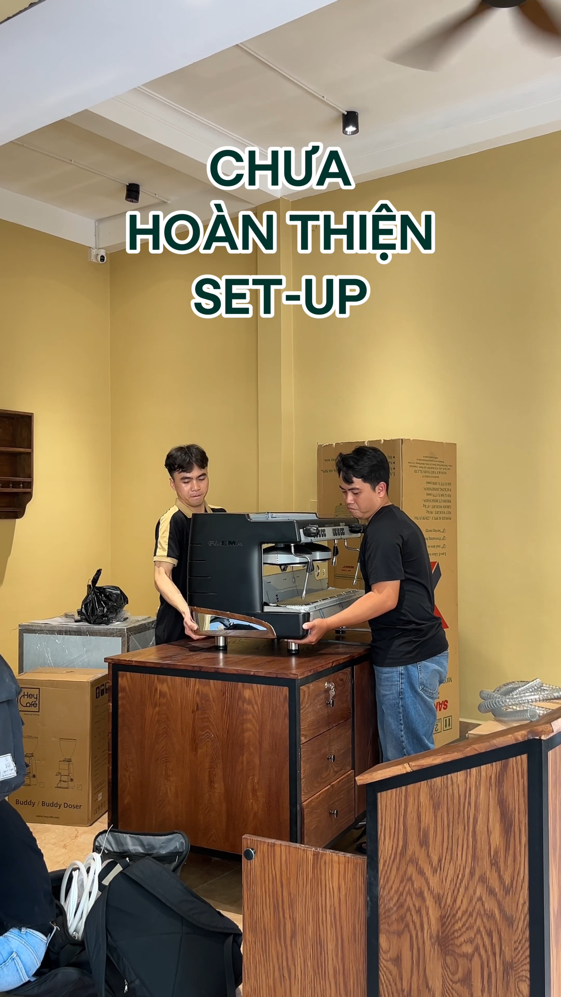 Setup quán cafe: Những lưu ý quan trọng để tiết kiệm chi phí và giữ chân khách hàng