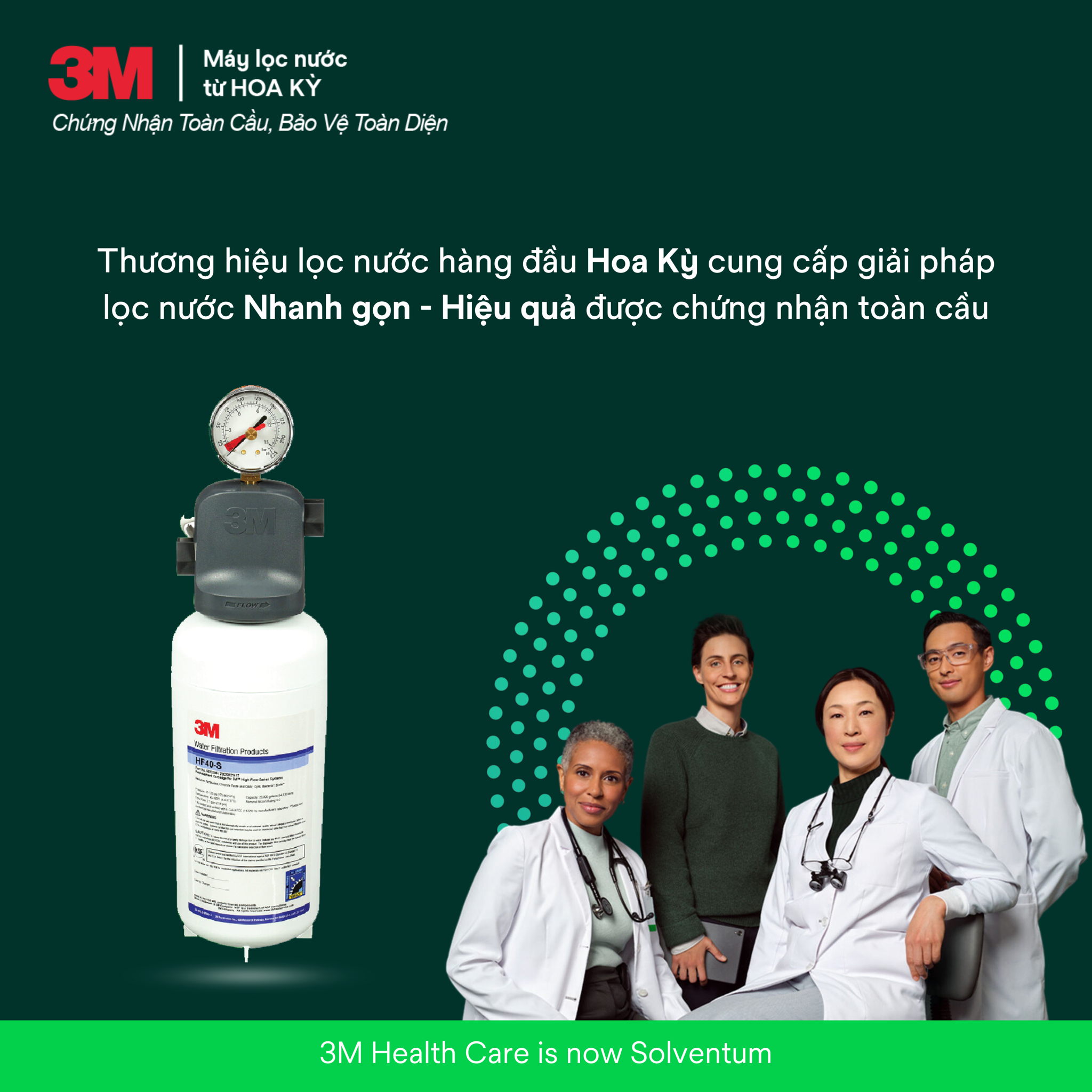 Máy Lọc Nước 3M – Thương Hiệu Mỹ Được Tin Dùng Toàn Cầu