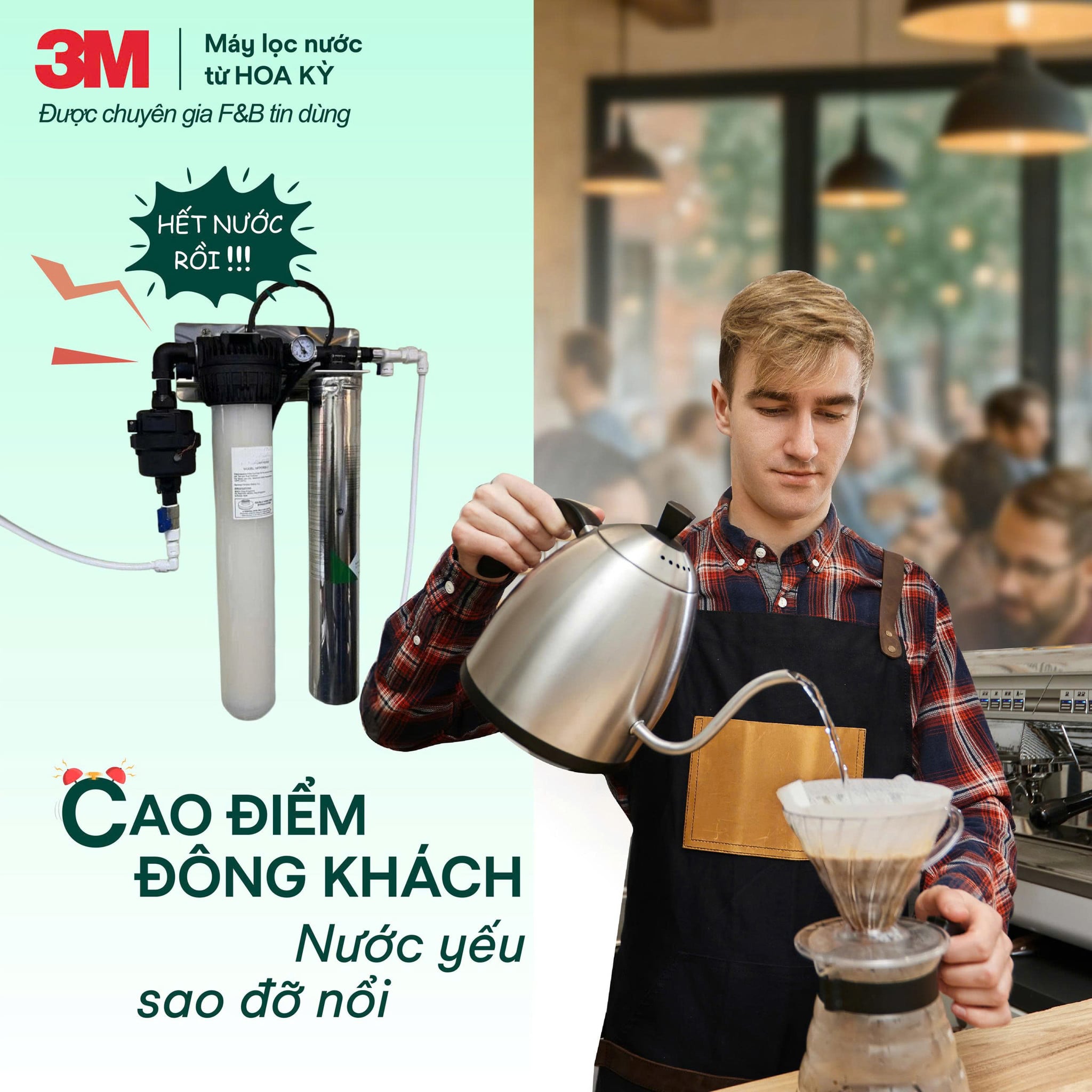 Máy Lọc Nước Chuẩn Mỹ Cho Quán Cà Phê, Nhà Hàng Tốt Nhất 2025