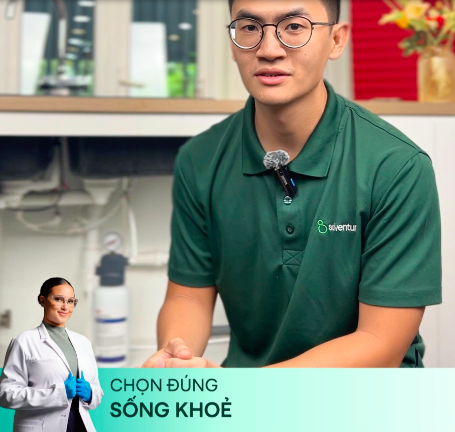 Giải pháp lọc nước giữ khoáng tự nhiên cho gia đình hiện đại