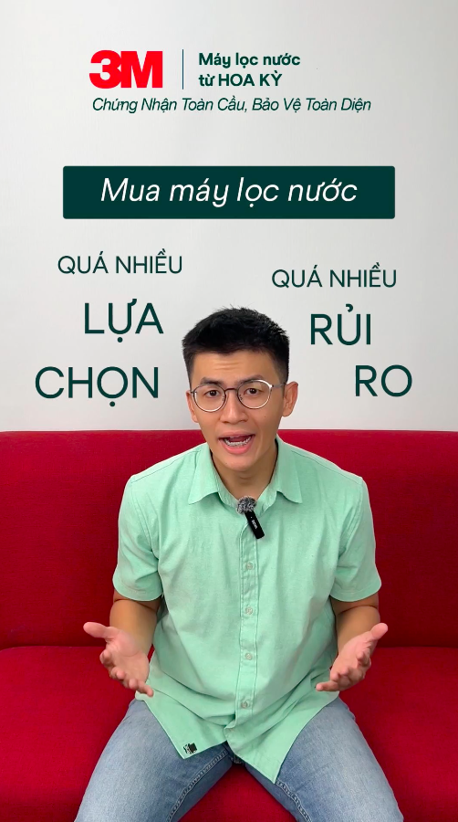 Quá nhiều lựa chọn máy lọc nước – Quá nhiều rủi ro