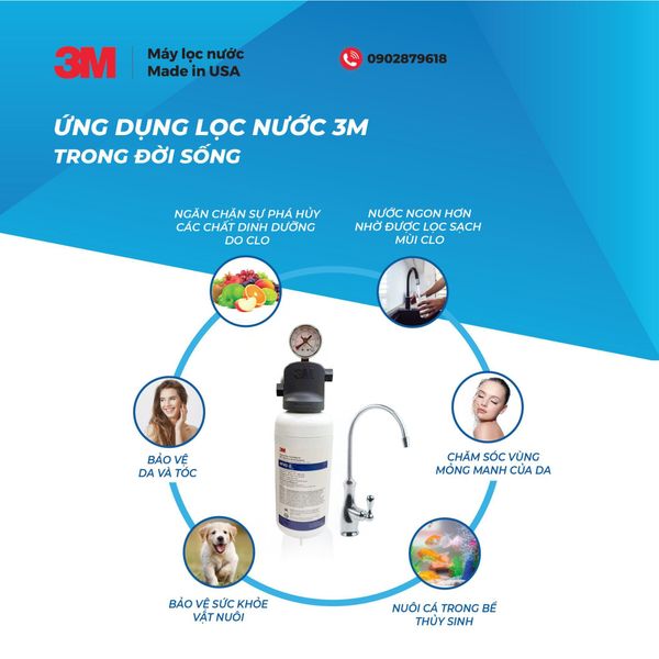 Ứng dụng của máy lọc nước vào đời sống