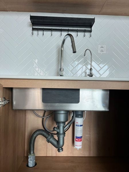 Máy lọc nước lắp dưới bồn rửa 3M BREW120-MS