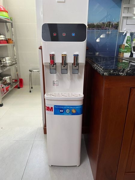 Cây Lọc Nước Nóng Lạnh 3M VN3-3V-WH (Tích Hợp 3M BREW120-MS)