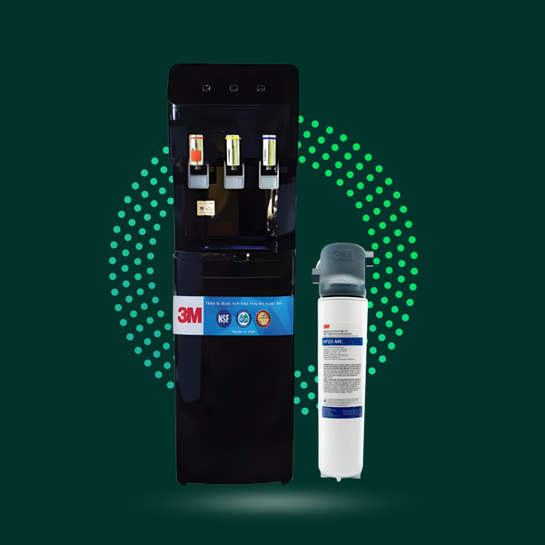Cây Lọc Nước Nóng Lạnh 3M VN3-3V-BL (Tích Hợp Máy Lọc Nước 3M BREW120-MS)