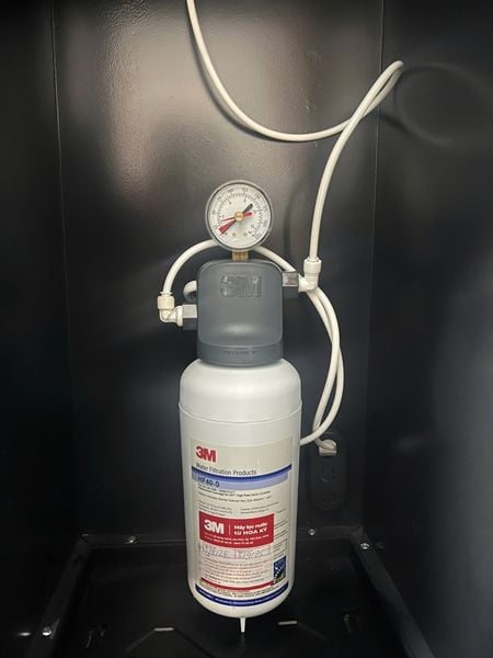 Cây Lọc Nước Nóng Lạnh 3M VN4-3V-WH (Tích Hợp Máy Lọc Nước 3M ICE140-S)