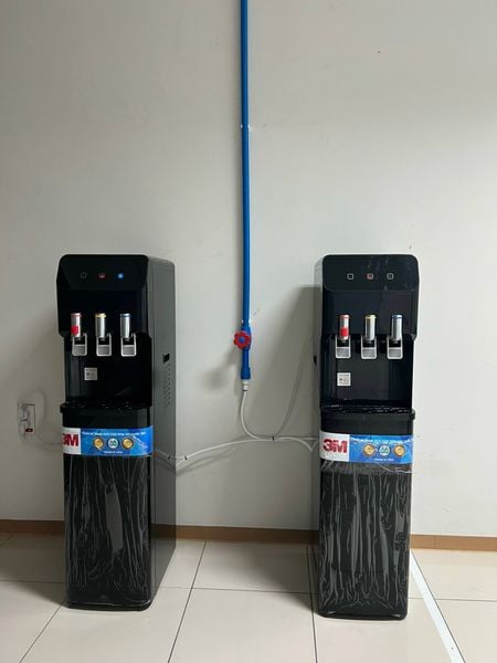 Cây Lọc Nước Nóng Lạnh 3M VN4-3V-BL (Tích Hợp Máy Lọc Nước 3M ICE140-S)