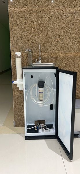 Cây Lọc Nước Uống Trực Tiếp 3M CS3-1V (Tích Hợp Máy Lọc Nước 3M BREW120-MS)