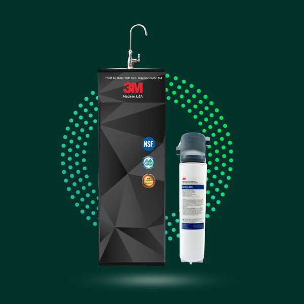 Cây Lọc Nước Uống Trực Tiếp 3M CS3-1V (Tích Hợp Máy Lọc Nước 3M BREW120-MS)