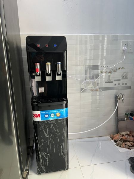 Cây Lọc Nước Nóng Lạnh 3M VN3-3V-BL (Tích Hợp Máy Lọc Nước 3M BREW120-MS)
