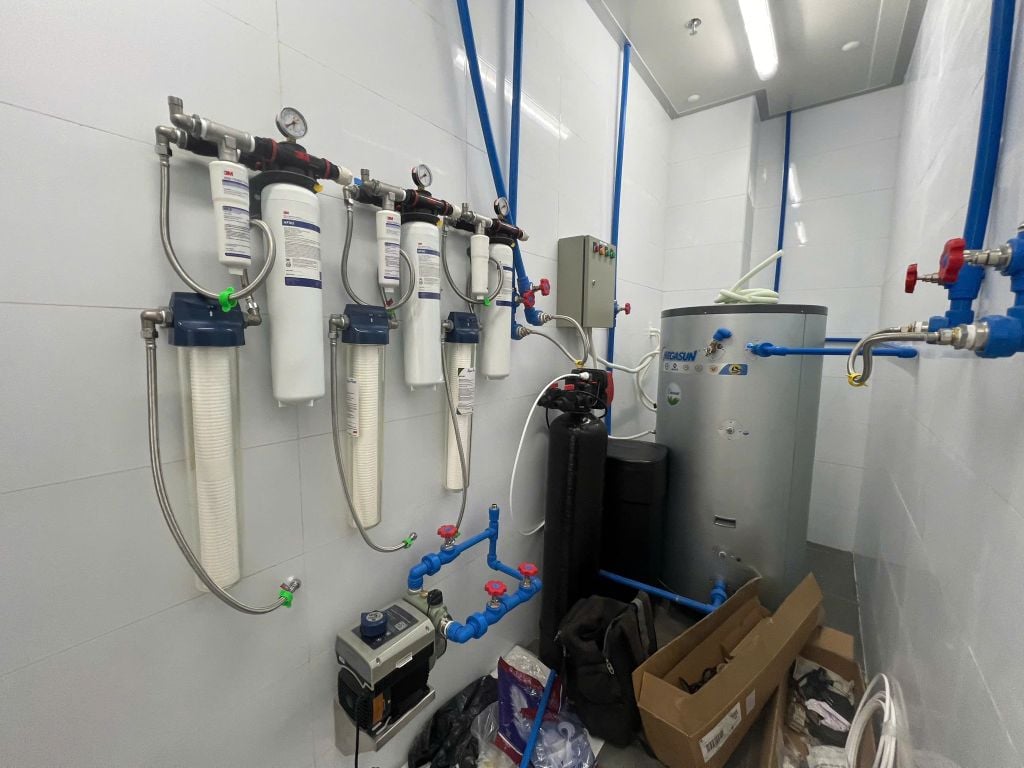 Máy lọc nước chuỗi F&B 3M DP190