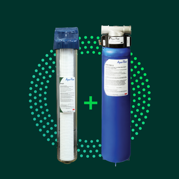 Combo máy lọc nước tổng đầu nguồn 3M AP904