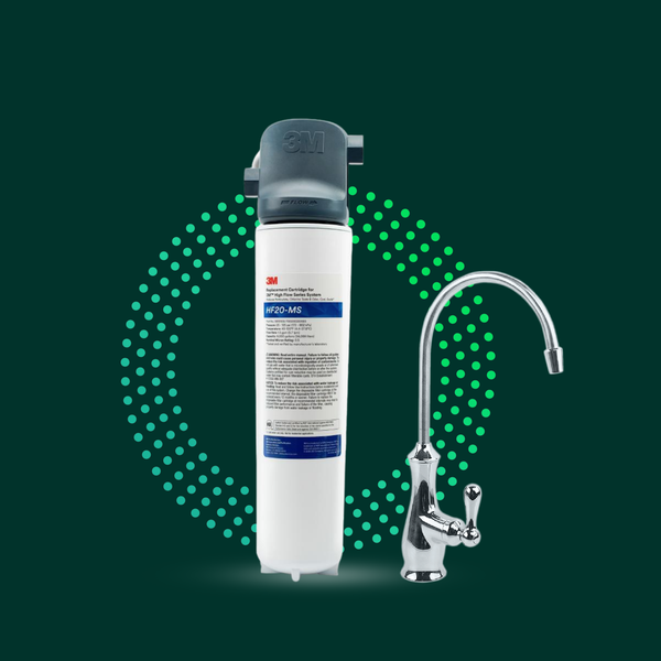 Máy lọc nước lắp dưới bồn rửa 3M BREW120-MS
