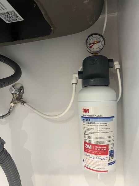 Máy lọc nước lắp dưới bồn rửa 3M ICE140-S