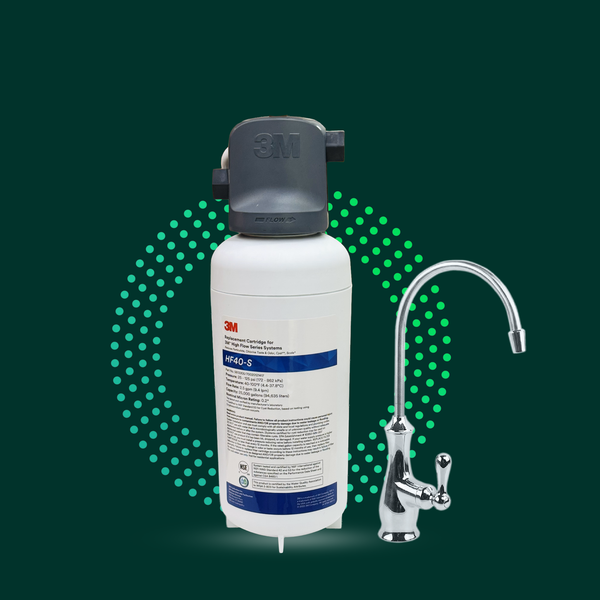 Máy lọc nước lắp dưới bồn rửa 3M ICE140S-WOI