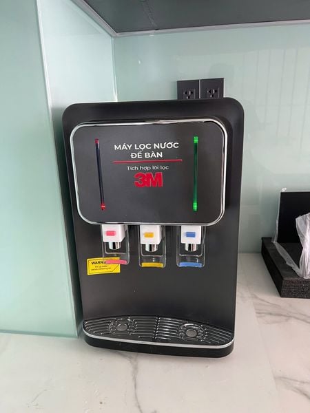 Máy Lọc Nước Nóng Lạnh Để Bàn 3M HCD-CS01