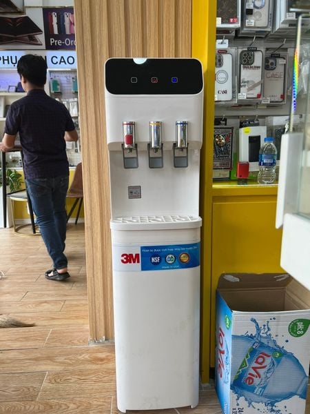 Cây Lọc Nước Nóng Lạnh 3M VN4-3V-WH (Tích Hợp Máy Lọc Nước 3M ICE140-S)