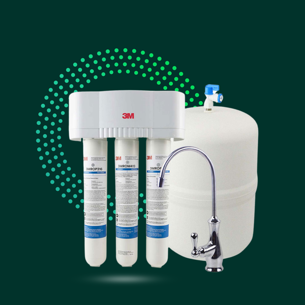 Máy lọc nước lắp dưới bồn rửa 3M RO301 không điện