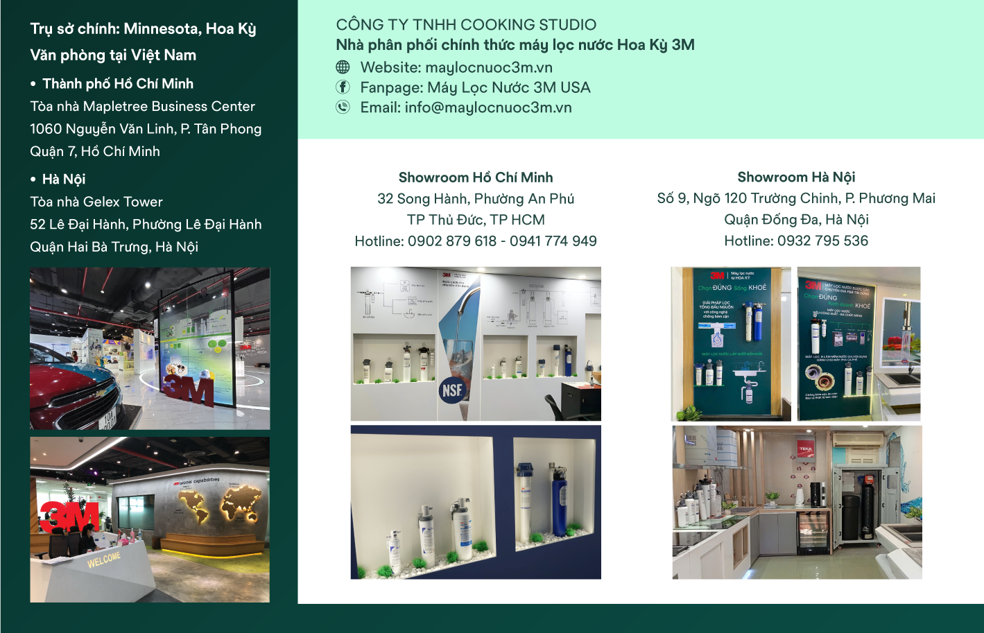 Hệ thống lọc đầu nguồn cao cấp 3M WTS150 chính hãng Mỹ dành cho nhà phố, biệt thự, villa, penthouse