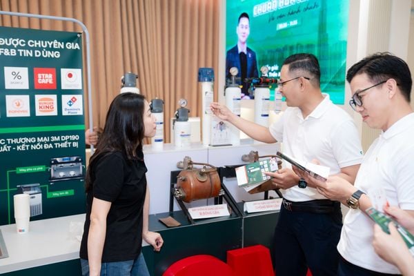 Máy lọc nước 3M Horeca và F&B tại sự kiện Khởi