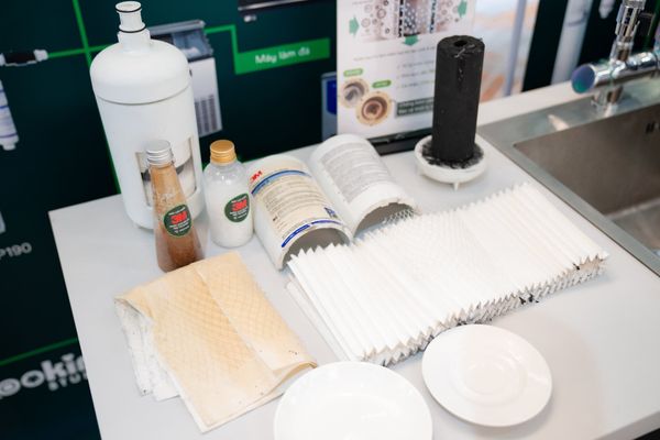 Máy lọc nước 3M Horeca và F&B tại sự kiện Khởi