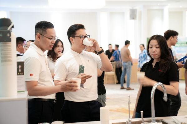 Máy lọc nước 3M Horeca và F&B tại sự kiện Khởi