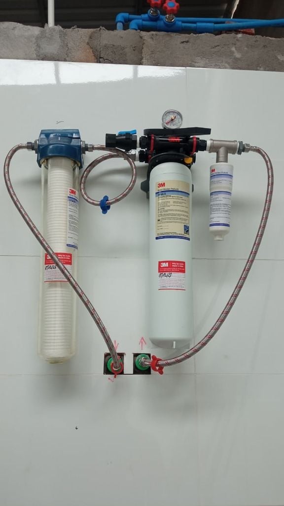 Máy lọc nước chuỗi F&B 3M DP190