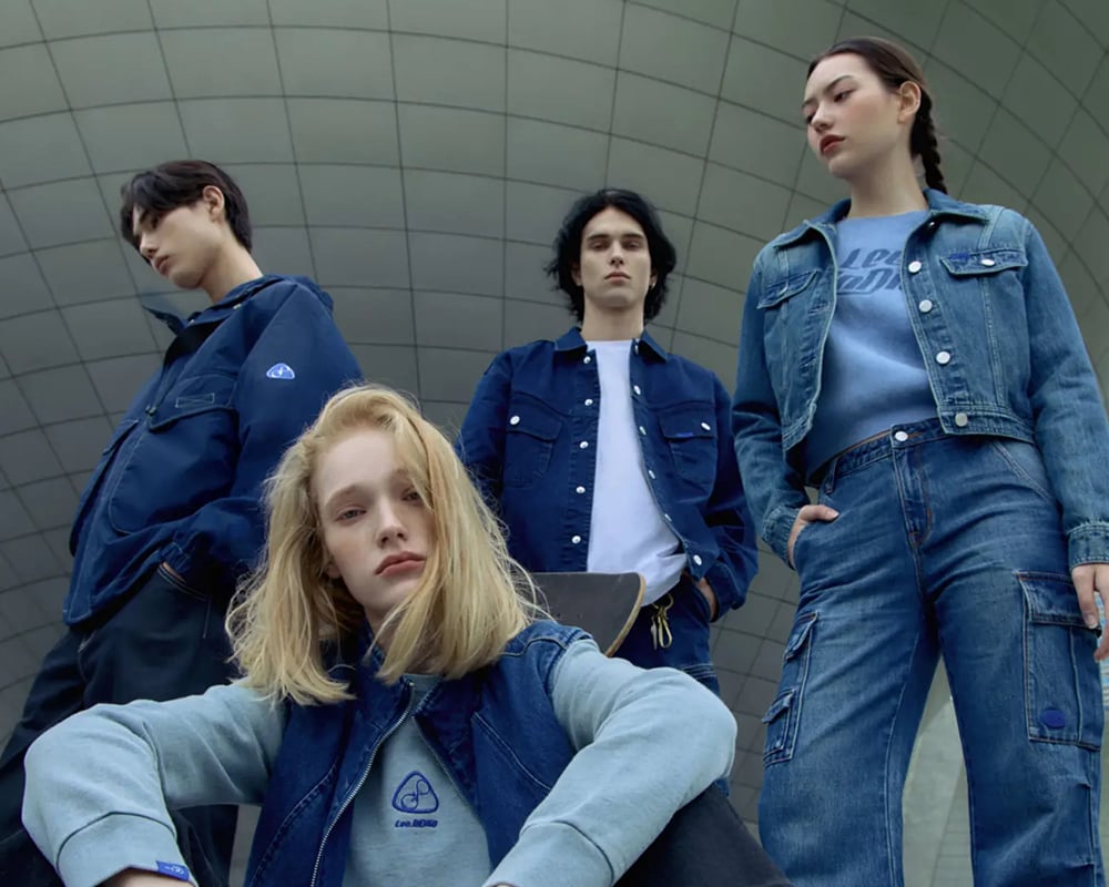 SS25 - Bộ sưu tập Lee Indigo