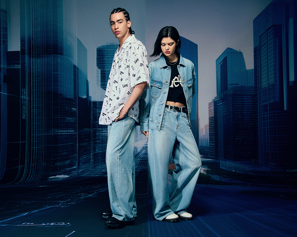 FW25 – Bộ sưu tập Lee x Mighty Jaxx