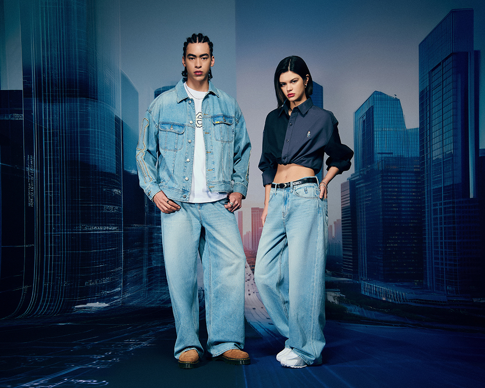 FW25 – Bộ sưu tập Lee x Mighty Jaxx