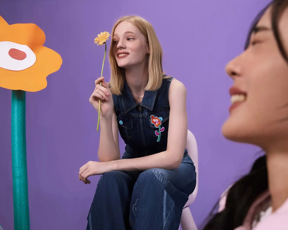 SS25 - Bộ sưu tập Lee x Ruohan Wang