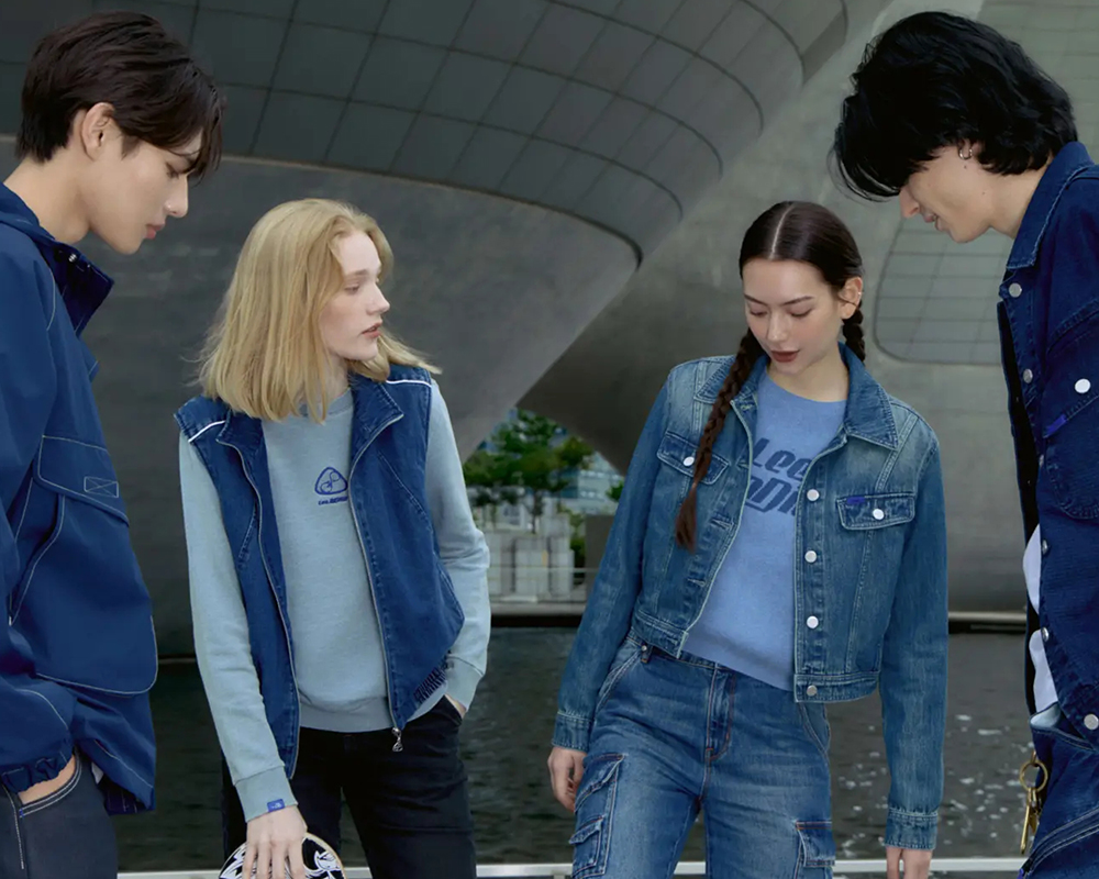 SS25 – Bộ sưu tập Lee Indigo