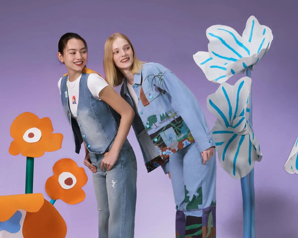 SS25 – Bộ sưu tập Lee x Ruohan Wang