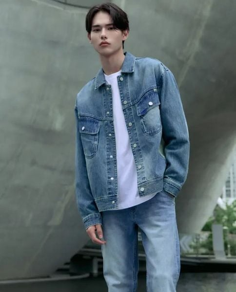 Áo rider Lee - ảnh 1