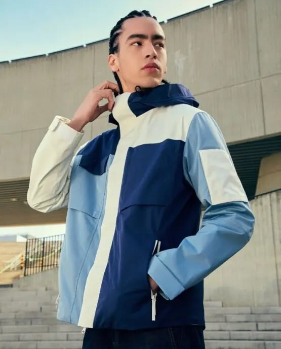 Áo khoác unisex Lee - phối màu 2