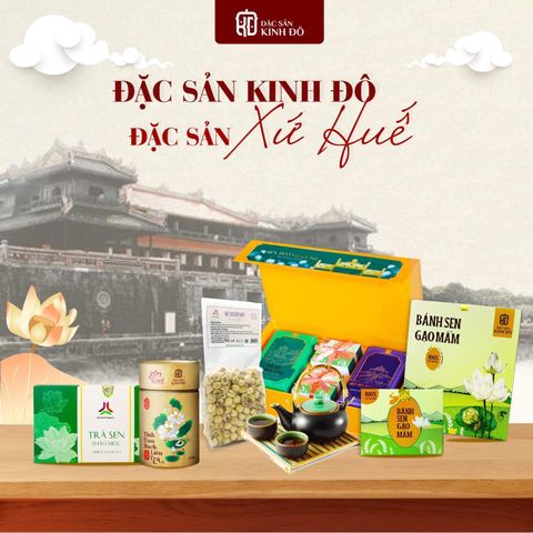 ĐẶC SẢN KINH ĐÔ – TINH HOA ẨM THỰC XỨ HUẾ