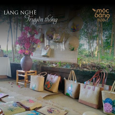 TÚI MỘC BÀNG – SẢN PHẨM MỘC MẠC, TINH TẾ