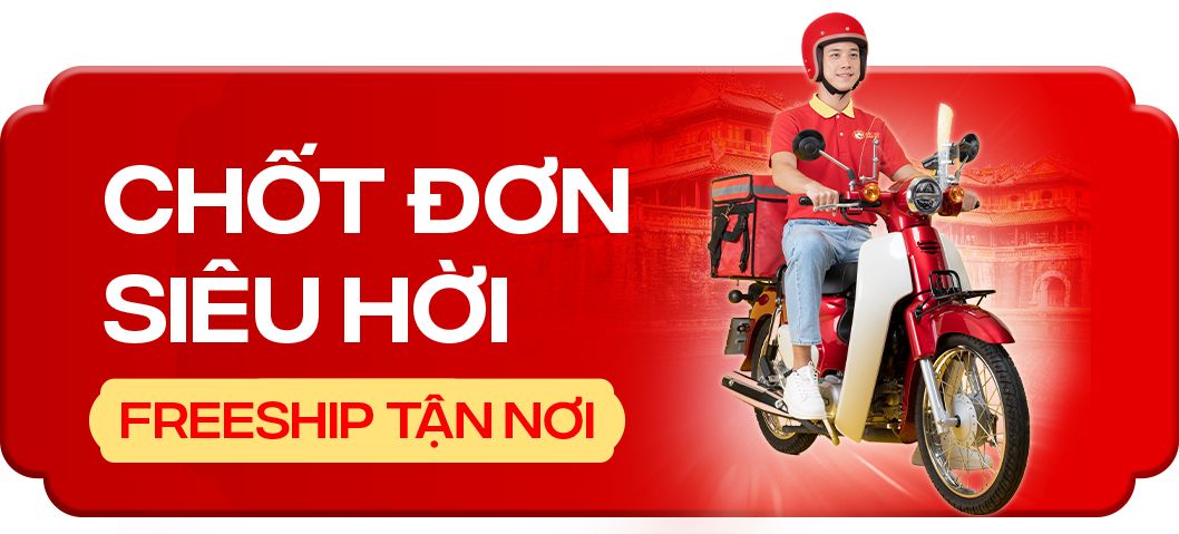 Ưu đãi vận chuyển