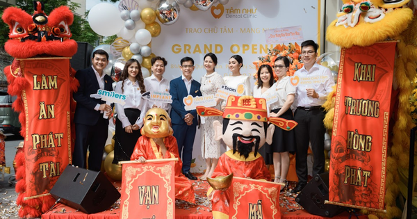 Khai Trương Nha Khoa Tâm Như - Địa Chỉ Mới Tại Quận 3