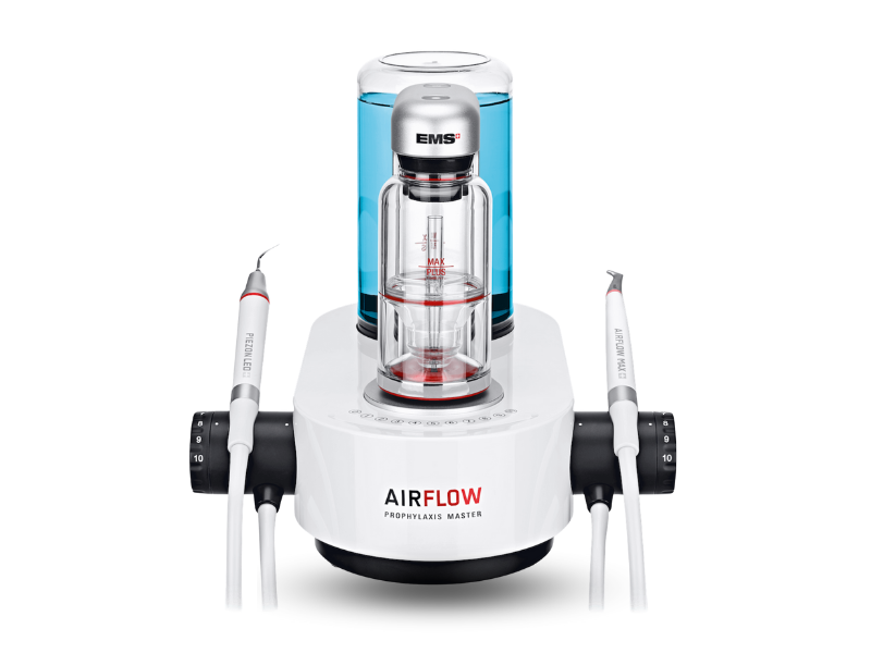 Công nghệ Vệ sinh răng miệng toàn diện EMS