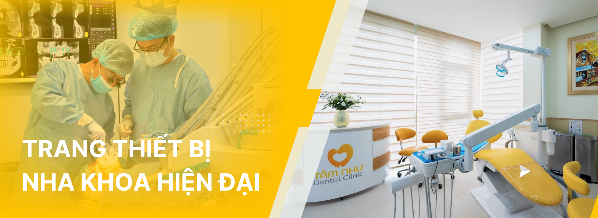 Công nghệ Nha khoa hiện đại tại Nha khoa Tâm Như