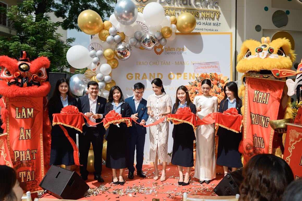 Khai trương Nha khoa Tâm Như