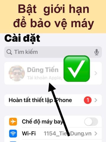 Cách bảo vệ iPhone và iPad của bạn khỏi những kẻ lừa đảo: ngăn chặn việc đăng xuất Apple ID của bạn khỏi máy.