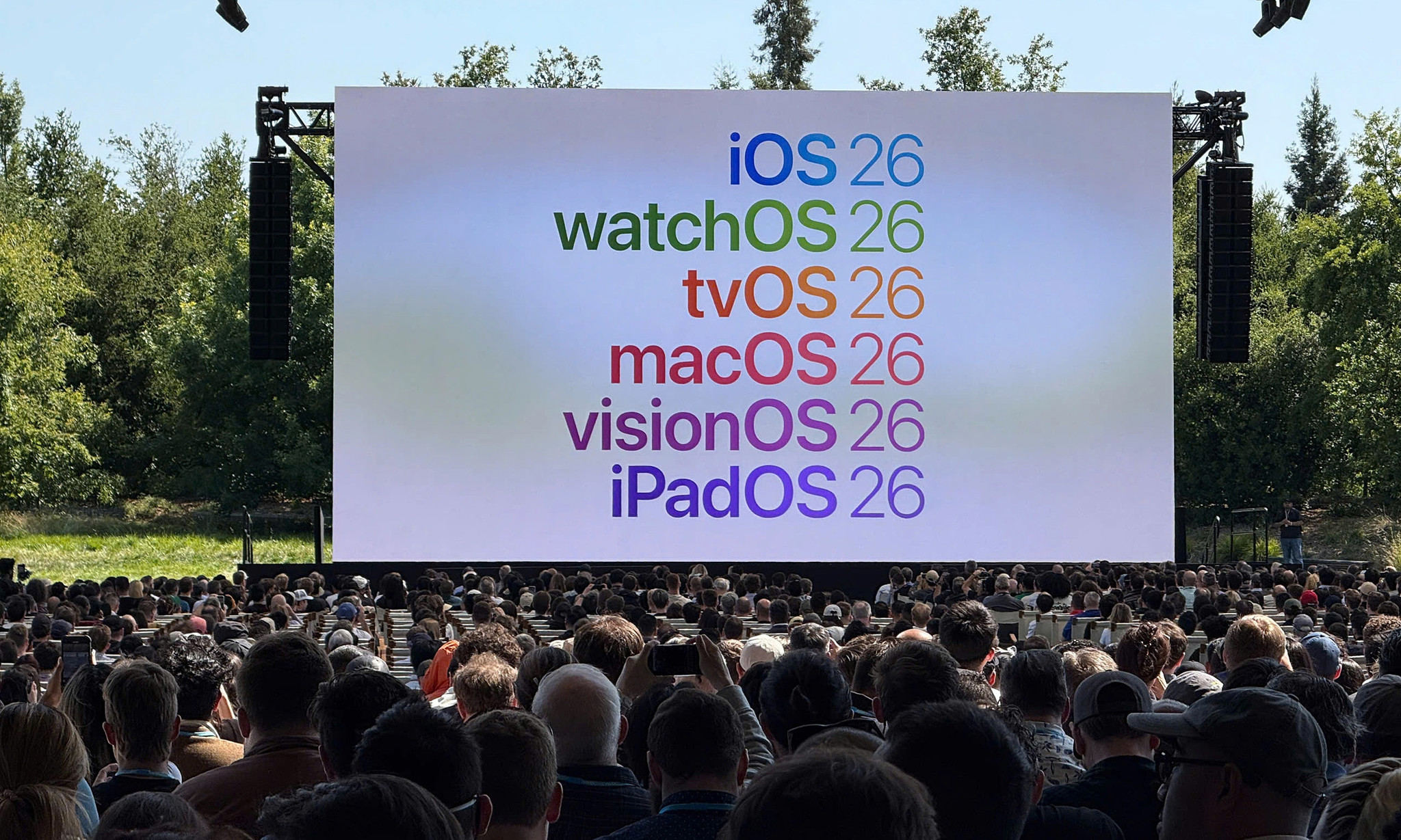 Apple giới thiệu loạt hệ điều hành '26'
