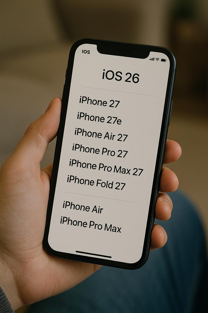 iPhone 27 và iOS 26 vào năm sau? Apple đang chuẩn bị đổi tên thương hiệu lớn - và điều này có thể khiến mọi người bối rối