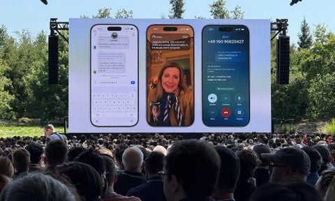 Apple cho dịch trực tiếp ngôn ngữ khác trong cuộc gọi, tin nhắn