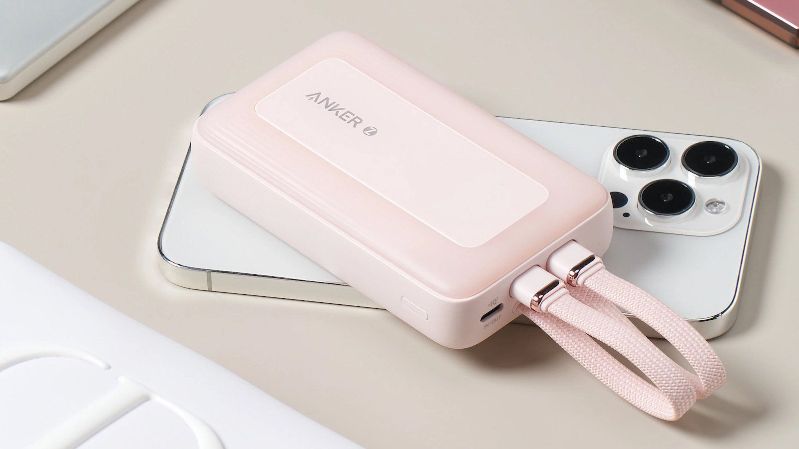 Mẫu pin sạc dự phòng Zolo Travel Power Bank của Anker. Ảnh: Anker