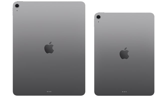 iPad Air mới. Trang bị chip Apple M3 mạnh mẽ. Sẵn sàng cho mọi việc. Được thiết kế cho Apple Intelligence.