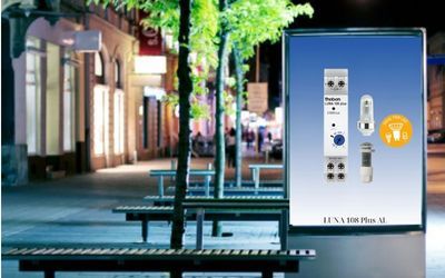 Công Tắc Ánh Sáng Trong Chiếu Sáng Giao Thông Công Cộng Của Theben