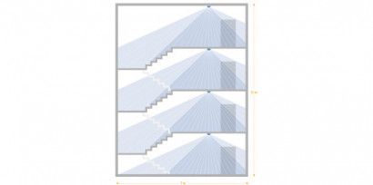 Giải Pháp Chiếu Sáng Tự Động Cho Cầu Thang Không Có Ánh Sáng Ban Ngày Tối Ưu Nhất 2025